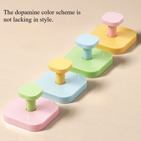 1pcs Dopamine Strong Adhesive Hooks - Suction Cup No-Trace Hooks