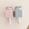 1pcs New Cute Cartoon Cat Hooks with Strong Adhesive