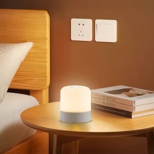 20e74a00-40b0-4dfc-8f8a-8cfe0c814065.jpg 1 Touch-activated Bedside Lamp LED Desk Lamp