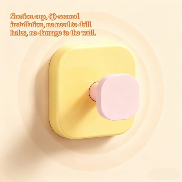 1pcs Dopamine Strong Adhesive Hooks - Suction Cup No-Trace Hooks