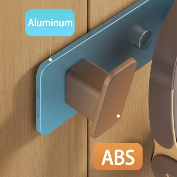2ecc6c01-9f3e-4c16-8349-dd8470a6181b.jpg Space Aluminum + ABS Material Wall Hook Rack