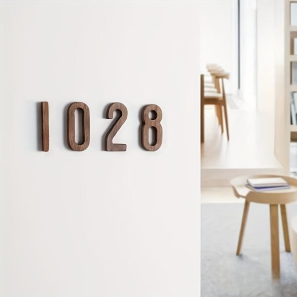1pc Wooden Home Decoration
