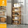 4f4510e8-6372-46d2-b637-3495291e6216.jpg This Is a No-installation Foldable Bamboo Shoe Rack small high