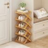 5fb85de3-5fe9-47b2-908b-82aaab9aa0e6.jpg This Is a No-installation Foldable Bamboo Shoe Rack small high