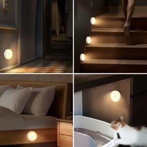 8ea6d3dc-44dd-4975-85db-537a10c87f05.jpg 1 PCS Human Motion Sensor LED Night Lights Suitable for Corridors