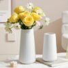 a81bfb09-0197-475d-afa4-96de4a595cf4.jpg Plastic striped vase combination media