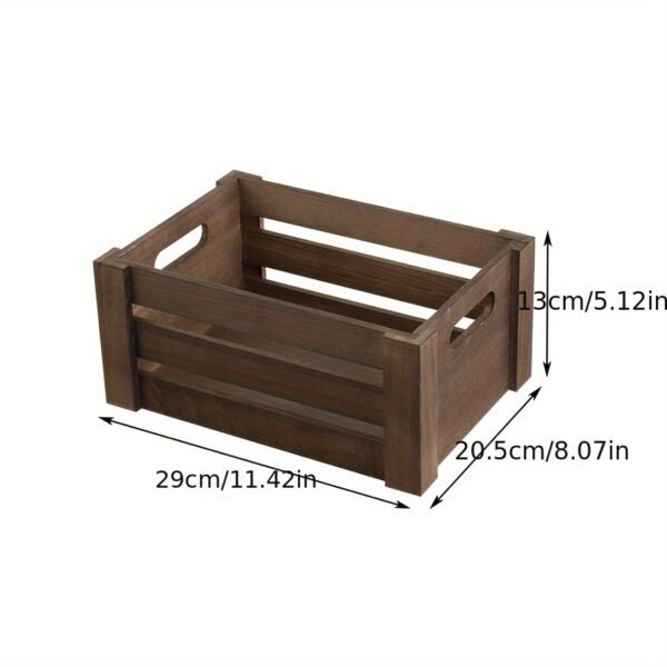 dce9d51c-9697-11ef-8313-0a580a661a02.jpg 3pcs Rustic Farmhouse Wooden Storage Crates Set