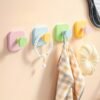 1pcs Dopamine Strong Adhesive Hooks - Suction Cup No-Trace Hooks