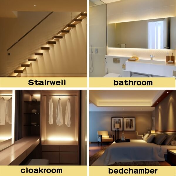 Perfect for Cabinets, Mirrors, Ceilings, Kitchens & Bedrooms 5M